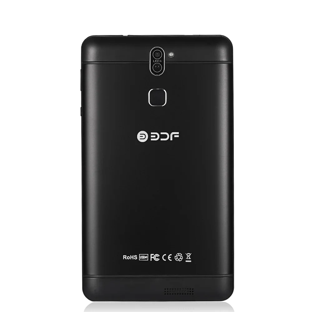 7,0 дюймовый планшетный ПК 16 Гб 3g телефонный звонок Android 6,0 четырехъядерный до 1,3 ГГц две sim-карты WiFi OTG Bluetooth (серебристый)
