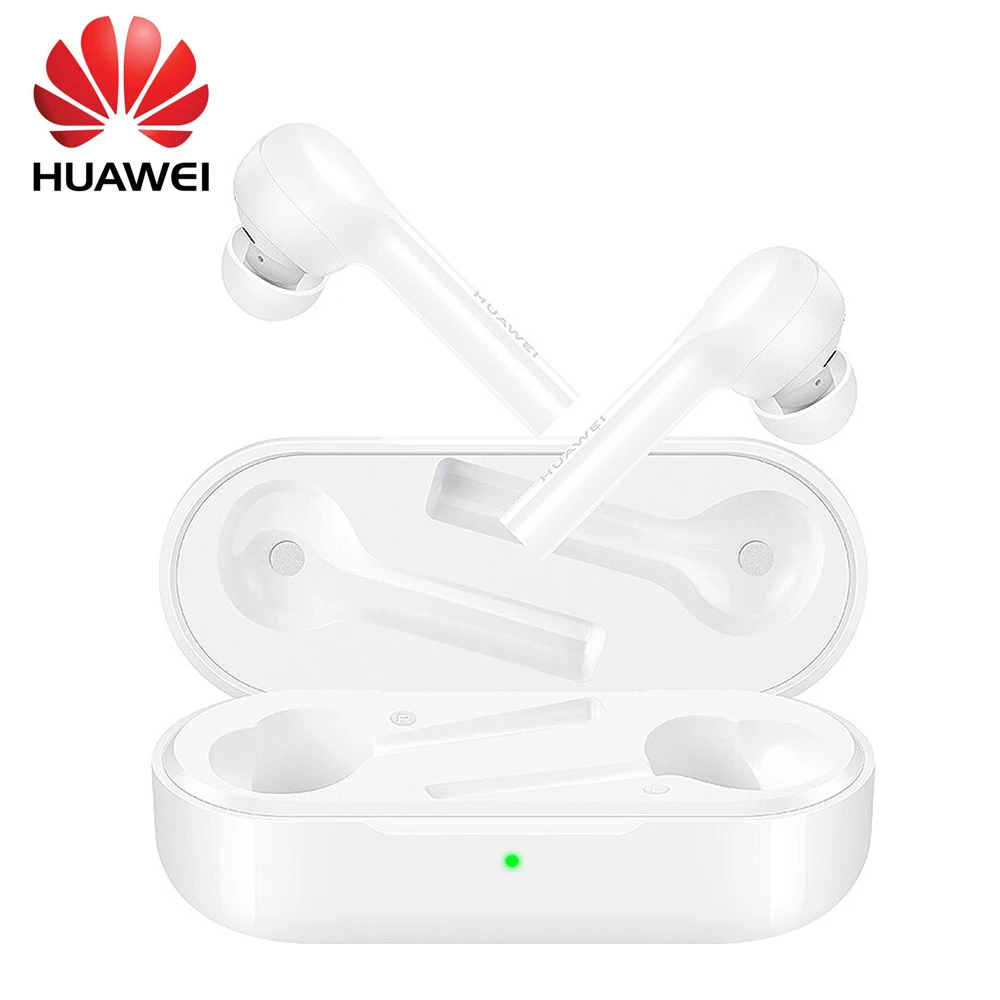 HUAWEI FreeBuds беспроводные Bluetooth наушники TWS вкладыши IP54 водонепроницаемые Bluetooth наушники шумоподавление с микрофоном Спортивная гарнитура