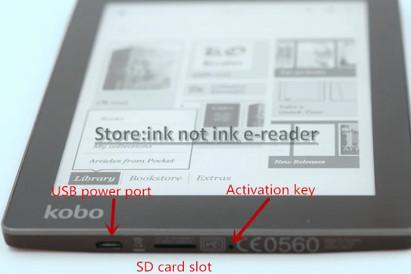 Nice ebook Kobo Aura электронная книга читатель e ink читалка 6 дюймов 4 ГБ 1024x758 N514 WiFi