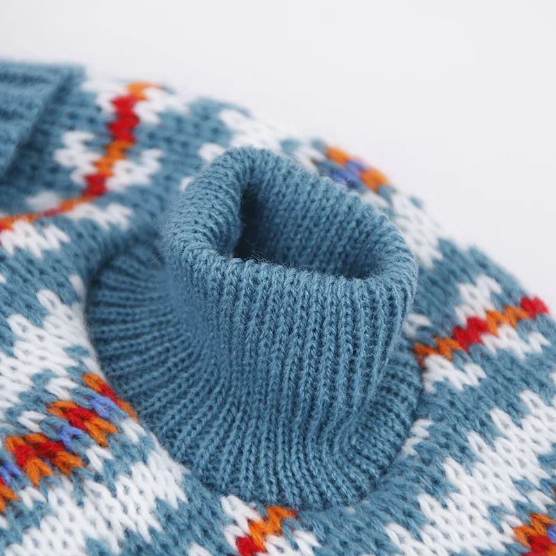 Pet Dog Clothes Pet Dogs Cats Knitwear Dog Sweater Puppy Kitten Warm Coat Chihuahua Clothing Dogs Winter Doggy Costume Clothing