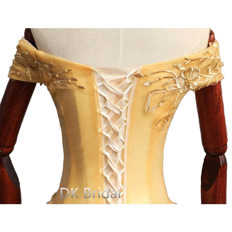 Robe De Soiree Золотое бальное платье украшенное бусами расшитое блестками длинное вечернее платье вечерние элегантные vestido de festa длинное выпускное платье вечернее платье