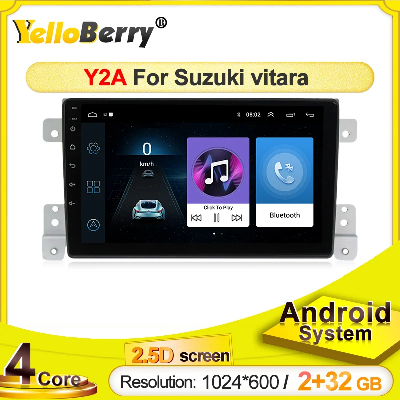 Навигации GPS Android для Защитные чехлы сидений сшитые специально Suzuki Grand Vitara 3 2007 2008