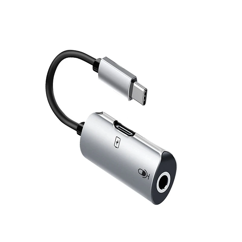 Usb C до 3 5 мм адаптер для наушников Тип + аудио кабель зарядки huawei mate 20/20 Pro Xiaomi 8