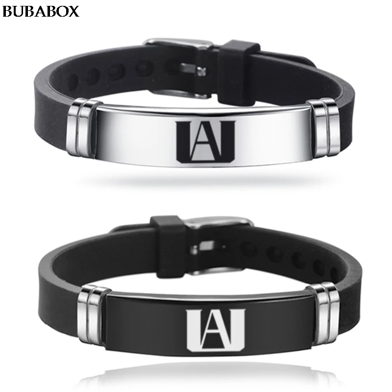 Аниме Мой герой Академия браслет силиконовый | Украшения и аксессуары