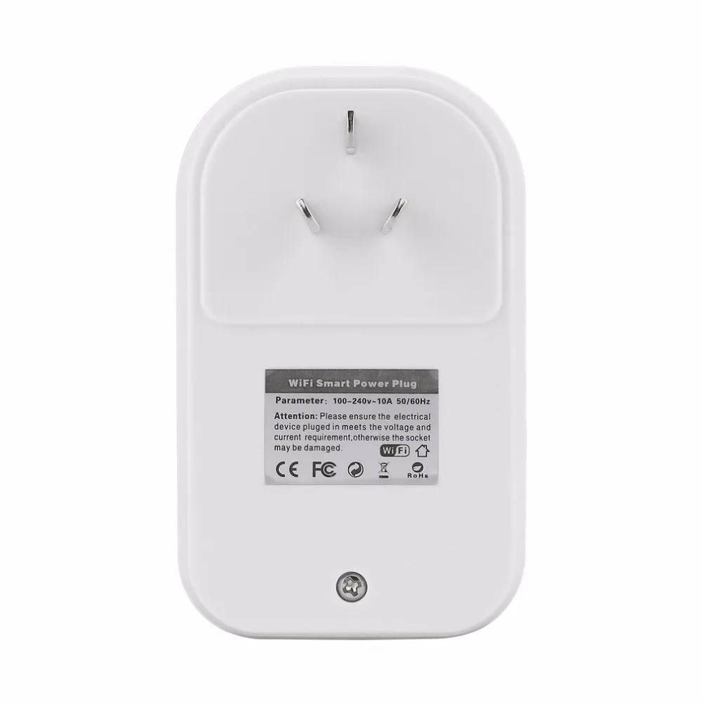Onleny Smart Wifi розетка Переключатель ЕС Великобритания США AU разъем дистанционного управления розетка приложение синхронизации переключатель для автоматизации умного дома
