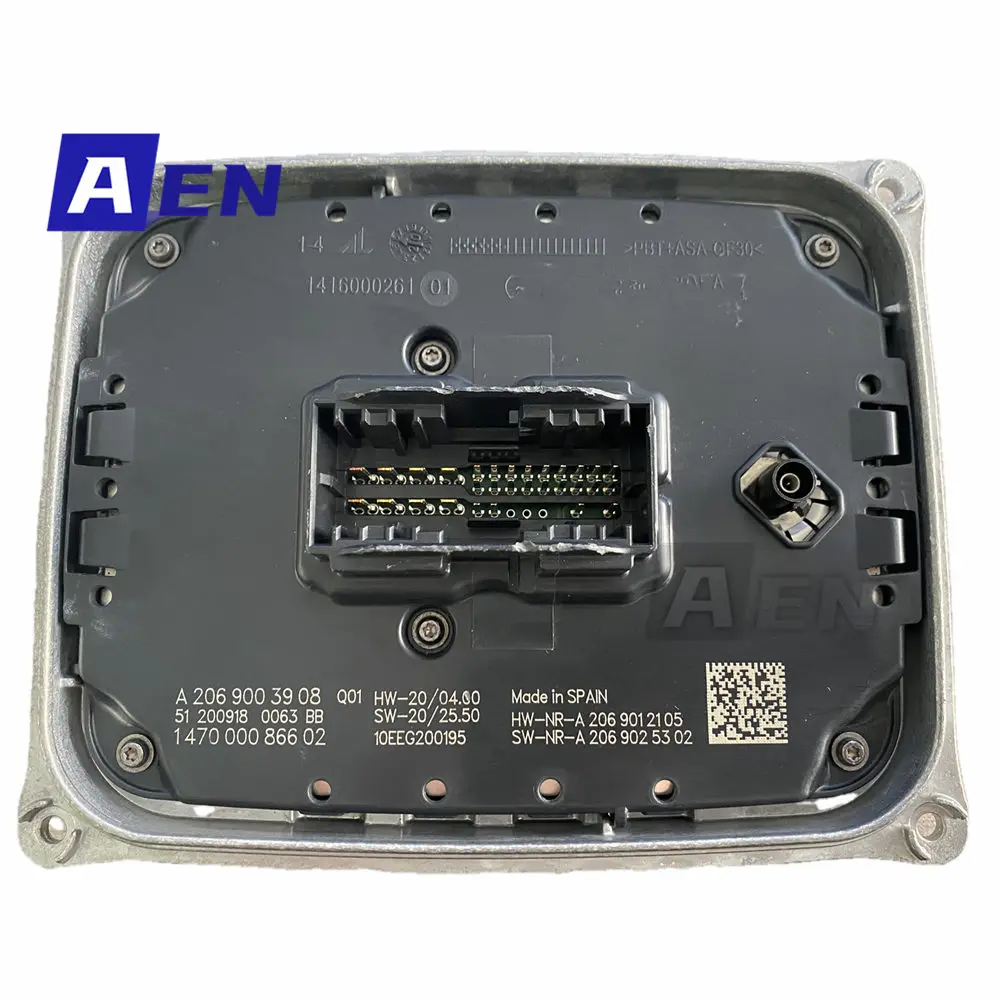 

Оригинальный Для Mercedes W206, светодиодный модуль головного света, модель головного изготовителя A2069003908 Q01 147000086602