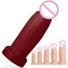S/M/L/XL/XXL Huge Anal Plug Dildo Sex Toys For Women /Men Fist Masturbators Anal Toys Big Butt Plug Dildos Toys For Adults 18 1