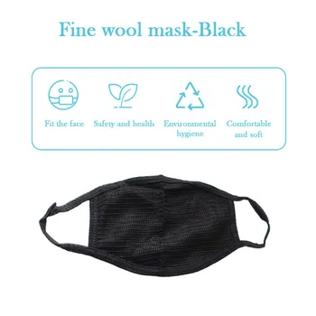 

Mouth Face Mask Anti Air Dust and Smoke Pollution Mask Military Grade with Adjustable Straps and A Washable Respirator Mask Made