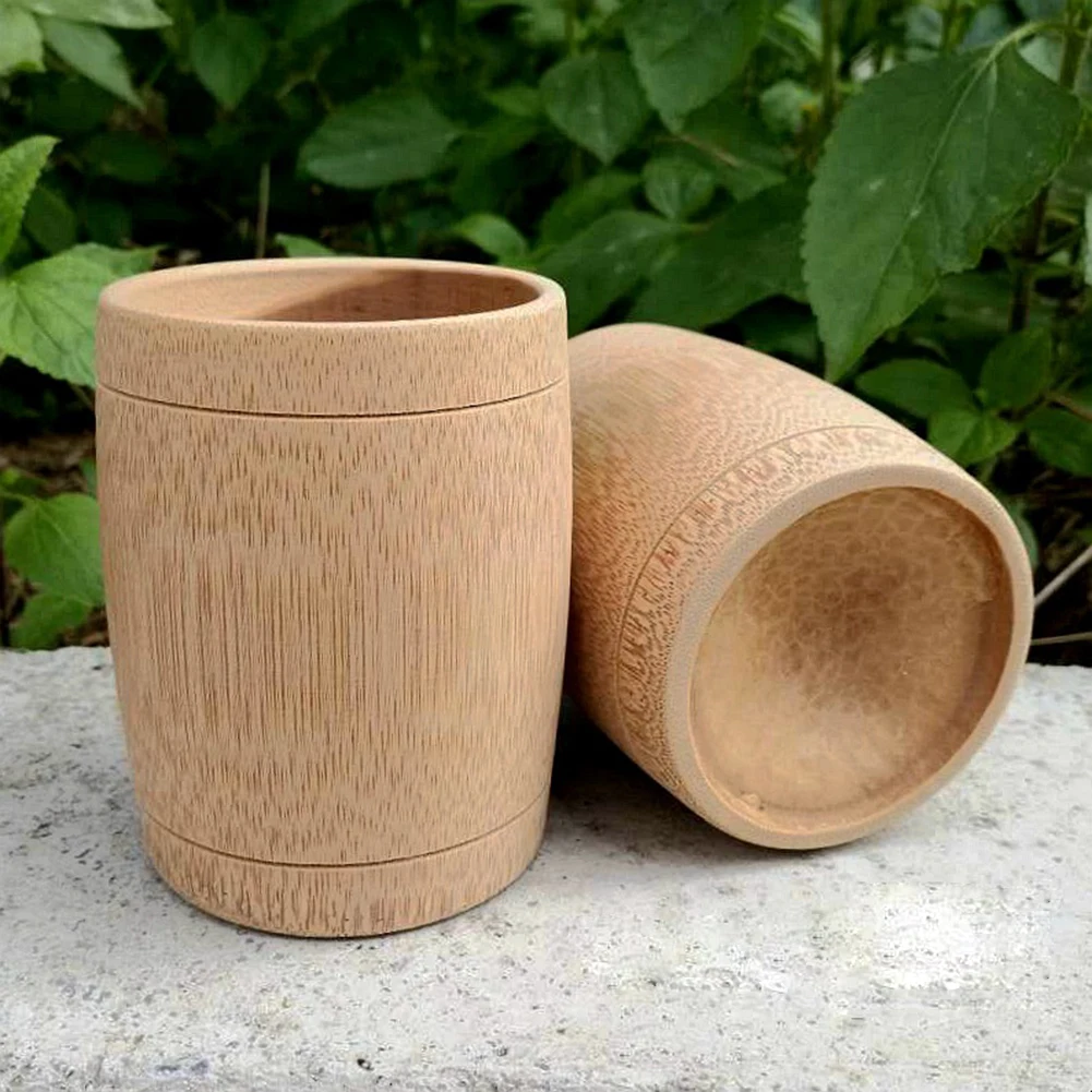 Деревянная чашка для чая, пива, винтажная чашка для кофе, сока, молока, деревянная чашка для пива, молока, посуда для напитков