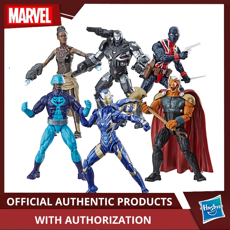 Ceny Hasbro Avengers Marvel Legends seria Endgame Marvel s Rescue 6 Cal kolekcjonerska figurka zabawka pieprz Potts War Machine