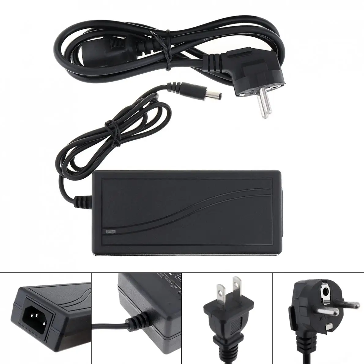 

12V 5A 60W Led Power Supply Led Driver Adapter Transformer Switch AC100-240V to DC12V Power Adaptor for Led Strip Light Lighting