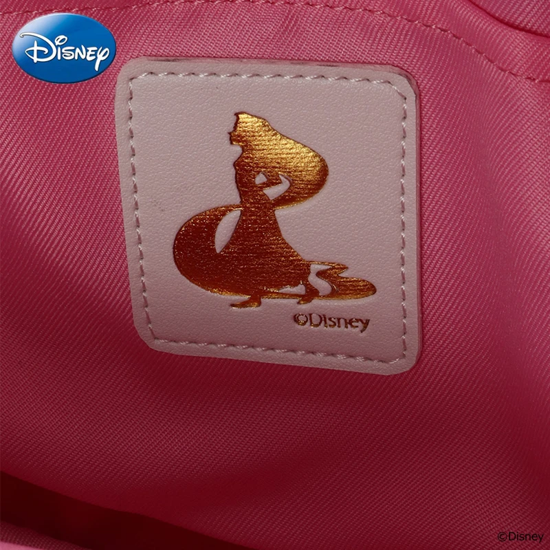 Disney качество длинные волосы принцесса женская сумка Дети Девушки Дамы Повседневная мода мультфильм сумки PU путешествия водонепроницаемый рюкзаки подарок