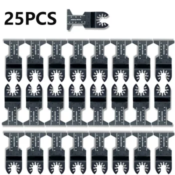 

Assembly Saw Blades Cutter 25pcs 1-3/4 Inch 44mm Oscillating Multi Tool