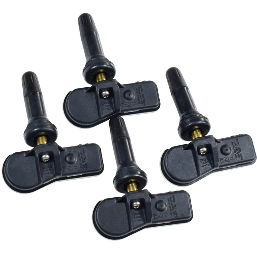4 шт. датчик TPMS Датчик давления в шинах 52933-C1100 52933C1100 433 МГц для hyundai IX25 IX35 Tucson Creta Sonata