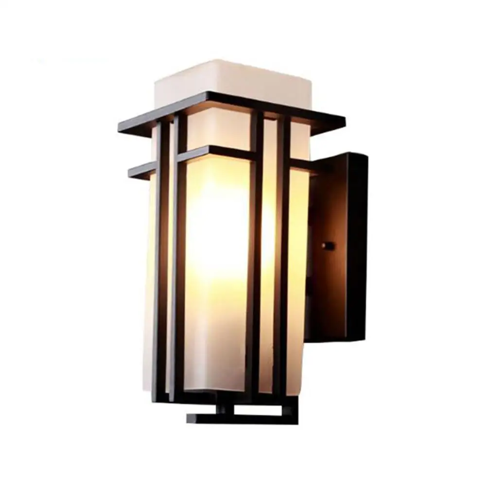 Outdoor Wall Mounted Light,Waterproof Security E27 Wall Lantern Exterior Light Fixture for Entryways Yards Garage Front Porch big yards lambs wool suits autumn winter warm clothes a man cotton and wool uniforms suit of outdoor leisure clothing