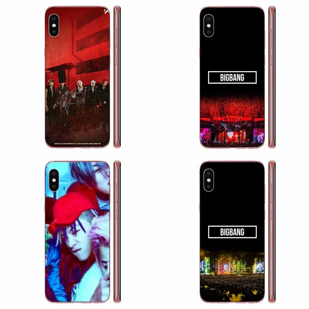 Новый Модный мягкий чехол из ТПУ с логотипом Kpop Bigbang для Huawei NOVA 6 SE 5 P40 p30 lite Pro Honor V30