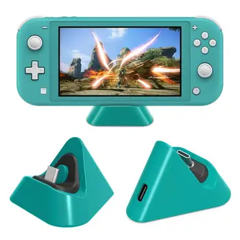 

Charging Dock for Nintend Switch Lite and Nintend Switch, Compact Charging Stand Station w/ Type C For Nintendo Switch Lite 2019
