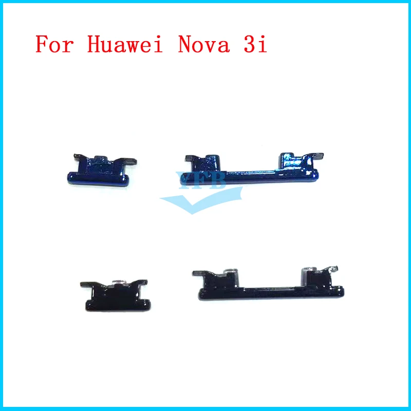 Кнопка включения/выключения для Huawei Nova 3i Боковая кнопка увеличения