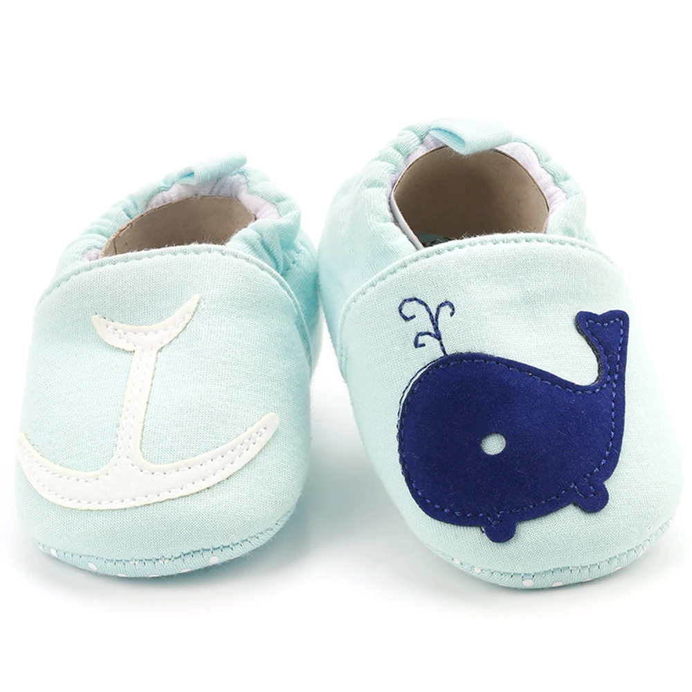 NEW Baby Shoes Soft and Anti-slip Sole Comfortable and Breathable Cotton Walking Shoes for Boys Girls Infants - Цвет: type 4