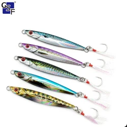 3D Scanning Technology Jig swimbait lure Metal Jig Swimbait Lure Fishing Lure Set  Cast Jigging Spoon Zinc Fish Lures Sinking
