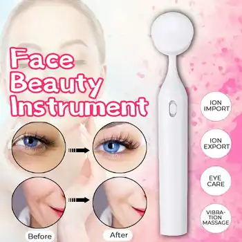 

Ultrasonic Ionic Wrinkle Removal Skin Lift Massager Electric Anti-aging High Frequency Face Skin Care Tools Facial Beauty Device