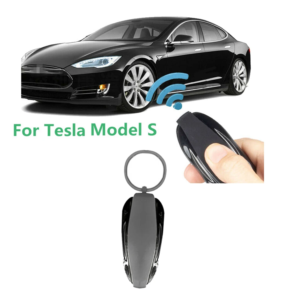 Брелок для автомобильного ключа чехол Сменный Чехол Tesla Model 3 S X силиконовая
