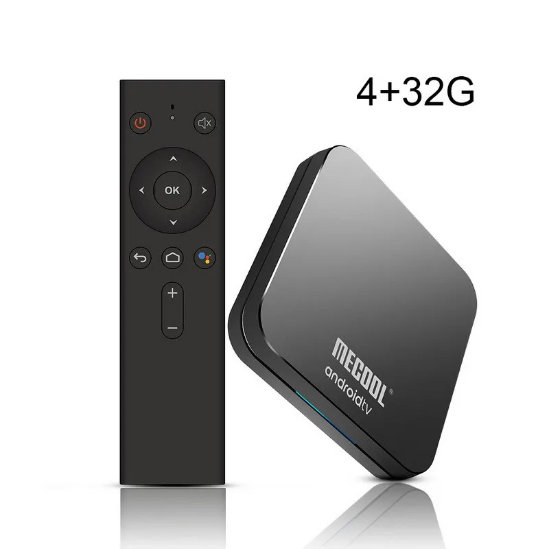 Медиаплеер MECOOL KM9 Pro tv Box Android 9,0 4G ram 64G rom 2,4G/5G WiFi BT 4,1 Amlogic S905X2 Android 9,0 tv Box - Цвет: 4G 32G