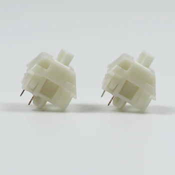 

4pcs/pack Gazzew Boba U4 switches Outemu silent mute switch for customized mechanical keyboard 62g 68g 5pins