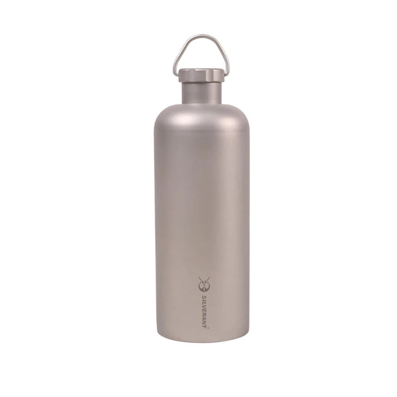 600ml EDC титановая кофейная бутылка для чая портативная походная туристическая Шестерня EDC инструменты 400 мл и 600 мл - Цвет: 600ml