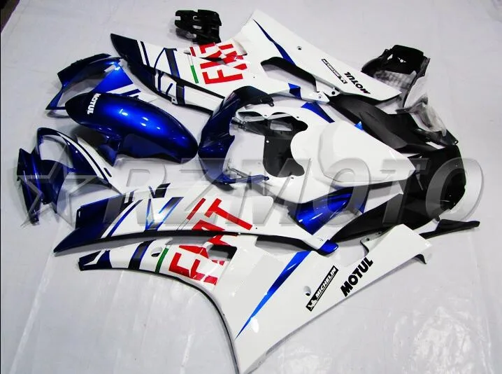 4 подарки Новые ABS полные комплекты обтекателей для YAMAHA YZF-R6 2006 2007 Обтекатели набор YZF R6 06 07 литьевая форма fiat