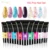 Limegirl 15ml Poly Nail Gel Glitter Builder Gel All For Manicure Nail Art Design Luminous Polygels Extension Nail Gel For Nails