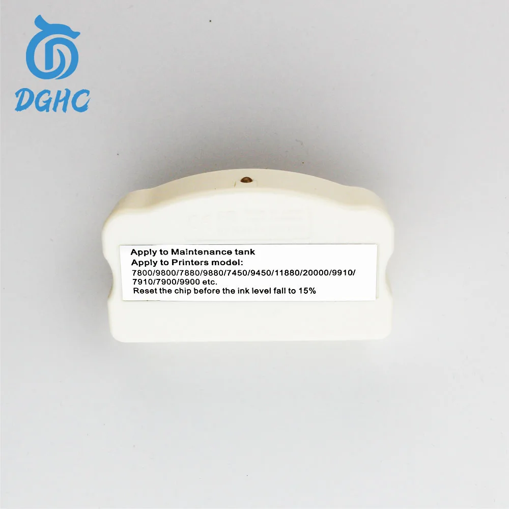 Resetter Chip Serbatoio Rifiuti Per Epson Stylus Pro 7890 9890 7908 9908 7900 9900 7910 9910 Resetter Chip Serbatoio Di Manutenzione Stampante