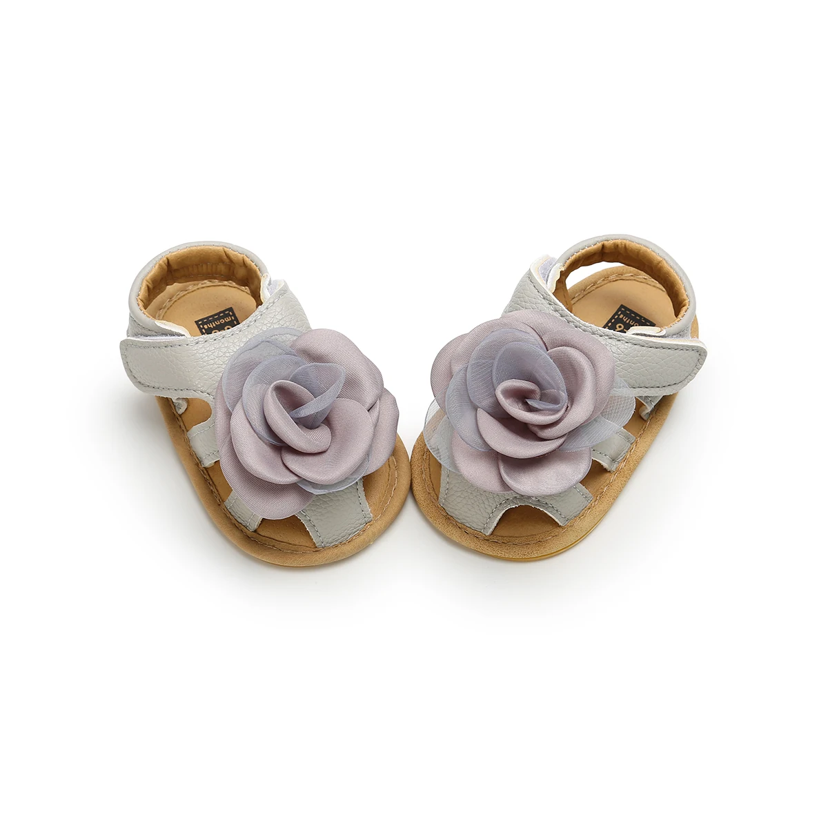 Baby Girl Ruffles Flower Shoes Sandles Summer Holiday Shoes Infant Prewalker