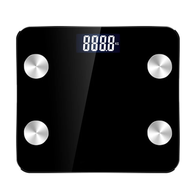 Bluetooth Body Scale Smart Bmi Scale Digital Bathroom Wireless Weight Scale, Body Composition Analyzer with Smartphone App 396 L