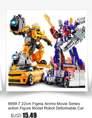 BMB Ls07 аниме трансформация Жук Figma Автоботы Gunpla деформируемая фигурка робота куклы-Супергерои ABS пластиковые игрушки