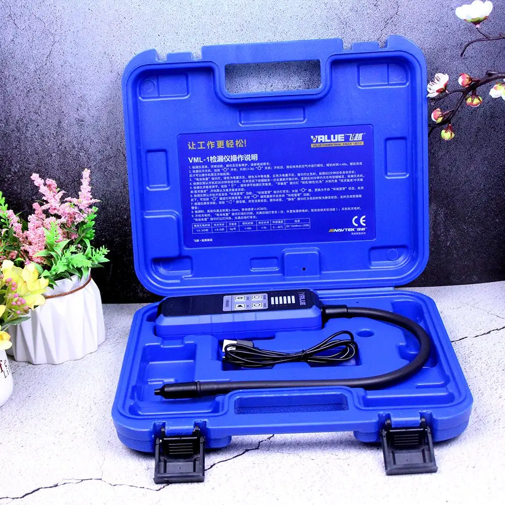 VALUE VML1 Refrigerant Detector Electronic Leak Detector Can Be