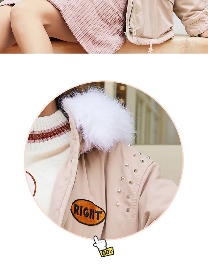 Женская хлопковая парка SEMIR s, новинка, Зимняя женская плотная короткая парка больших размеров
