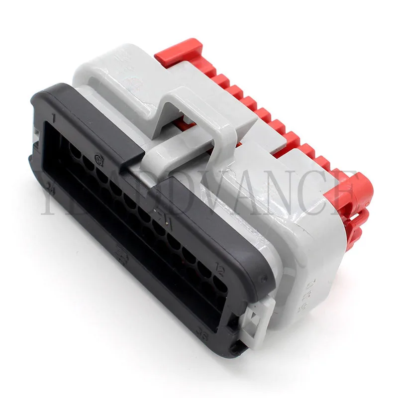 776164-3 AMPSEAL 35 Pin Корпус разъема для гнездовых терминалов питание и сигнал