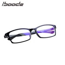 IBOODE очки для близорукости, оправа для очков, оправа для очков, прозрачные линзы, женские Брендовые очки, мужские очки для близорукости, оправа для очков, обработанная