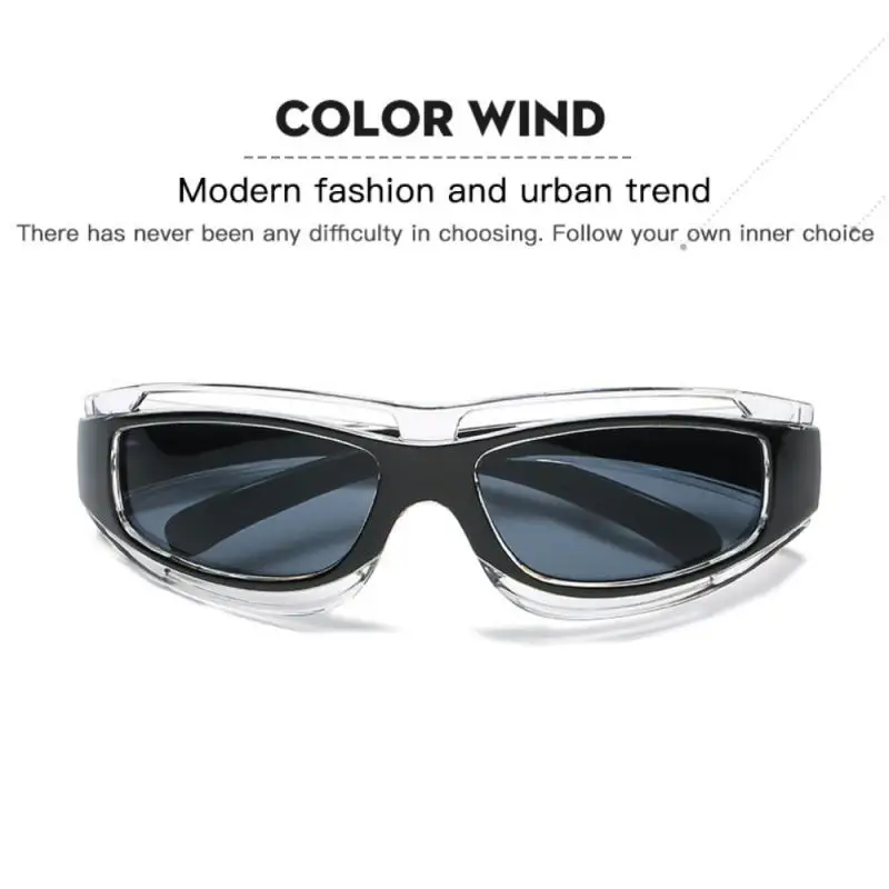 Fashion Sunglasses Outdoor Full Frame Riding Glasses Double Frame Personalized Sunglasses Full Cycling Equipment sports sunglasses sport sunglasses