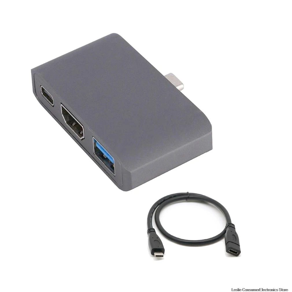 USB C концентратор к HDMI 4K Dex режим для Samsung Galaxy S8/S9 для NAND с PD USB 3,0 концентратор Thunderbolt USB-C док-станция для Macbook Pro
