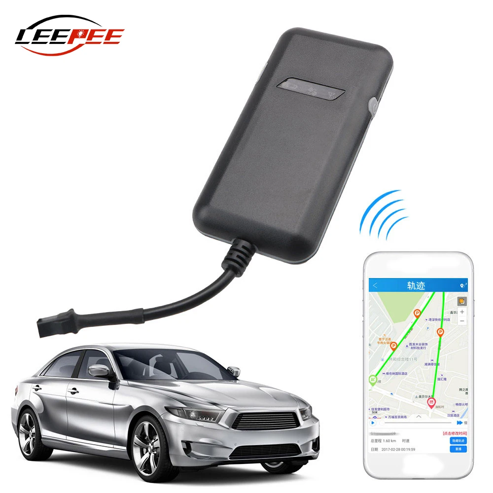 Мини GPS-локатор для автомобиля GSM-трекер отслеживание в режиме реального времени
