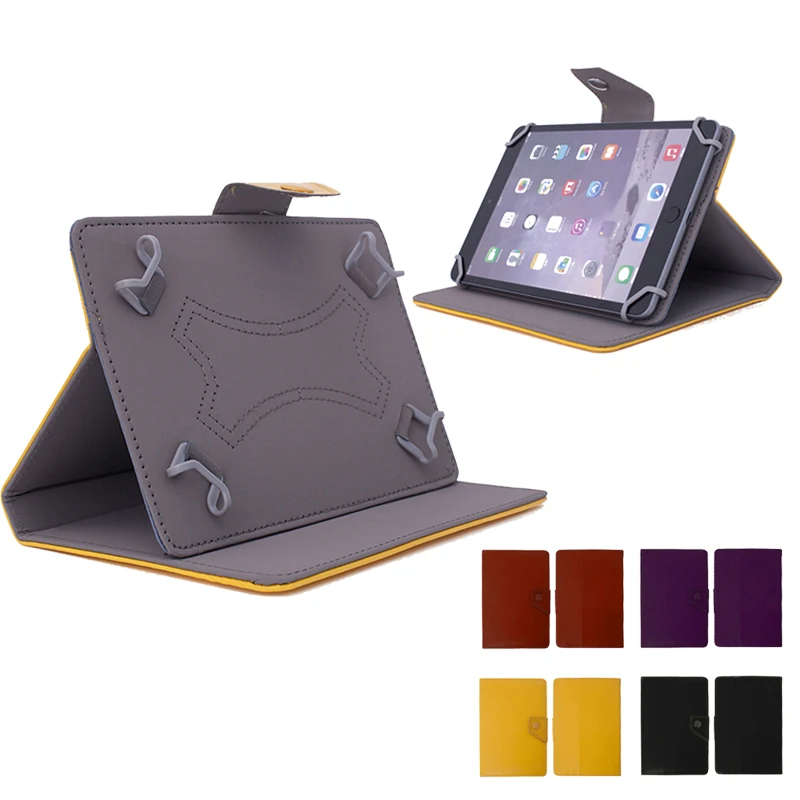 

For Samsung Galaxy Tab A T510 Flip PU Leather Stand Case For iPad Pro 9.7 2018 Cover 10'' Universal Tablet Cases