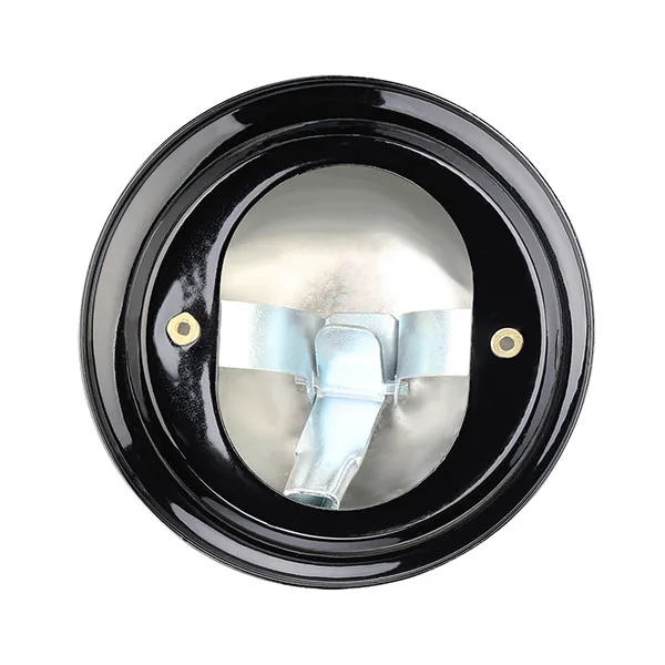 RETEKESS TD011 3,22 дюймов звонок-звонок для ресторана, сервис, звонок, серебряная жестяная кнопка вызова официанта, колокольчик, кухонная система вызова, Ручной пресс