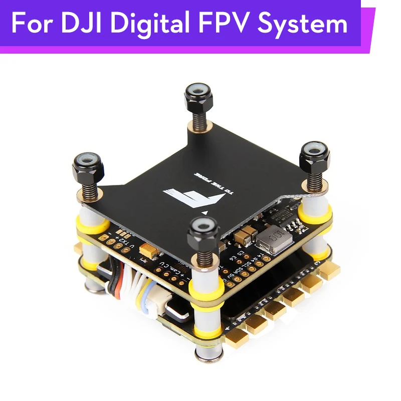 Оригинальный Т мотор F55A PRO II + F4 HD STACK up 48 МГц для цифровой FPV системы DJI|GPS-системы