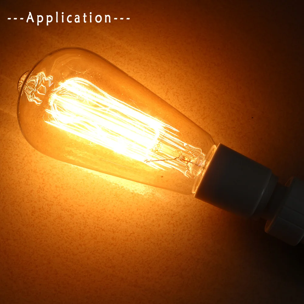 GU10 к E27 светодиодный адаптер для ламп, держатель для ламп, конвертер, розеточный светильник, держатель для ламп, переходник, термостойкий материал, 1 шт