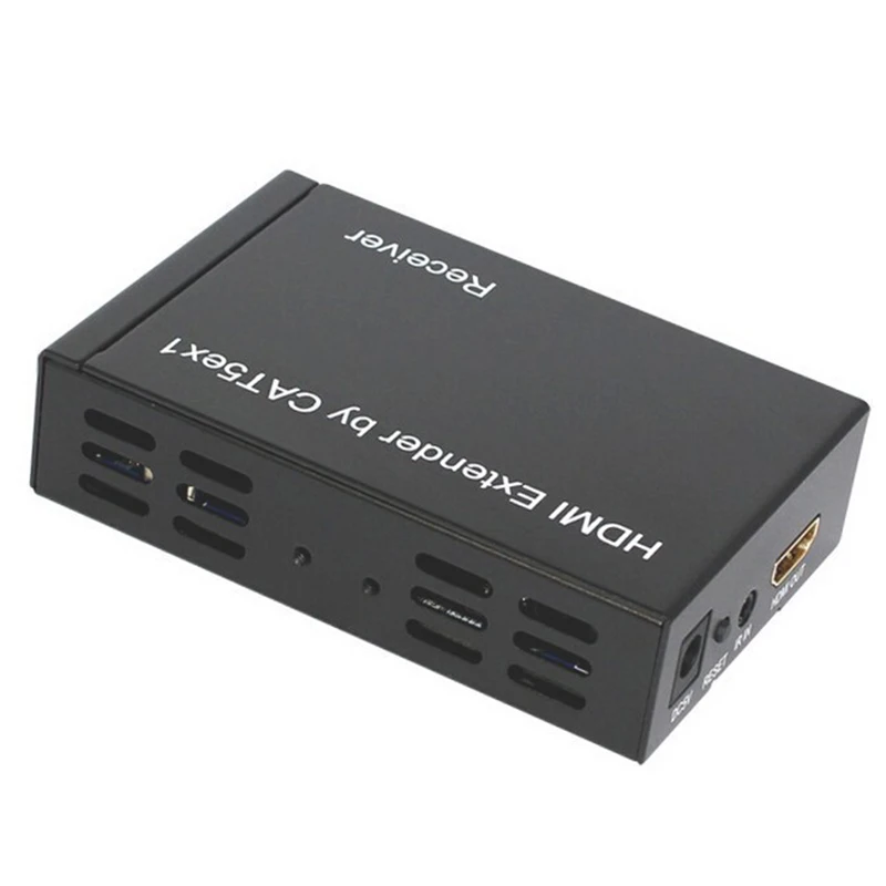 TCP IP HDMI extender with IR amplifier up to 100m(one TX to N RX) sender or receiver only