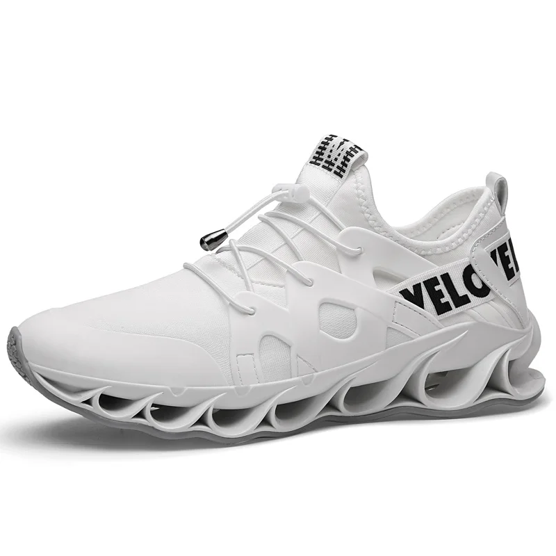 Мужские кроссовки для бега, амортизирующие кроссовки sneakersps, Мужские дышащие спортивные кроссовки, уличные кроссовки size39-45