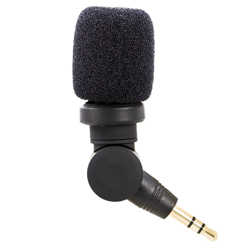 

Saramonic Sr-Xm1 3.5Mm Trs Microphone Plug and Play Mic for Gopro Osmo Dslr Cameras Camcorders Camixer Smartmixer