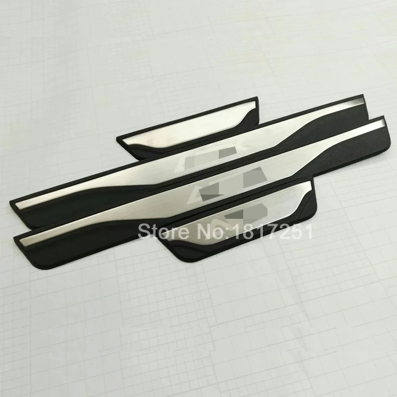 Scuff plate door sill for mitsubishi asx 2011-car accessories